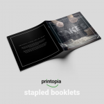 Stapled booklets - the finest quality printing