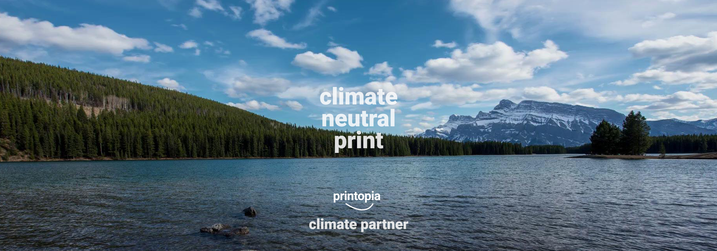 Climate neutral printing
