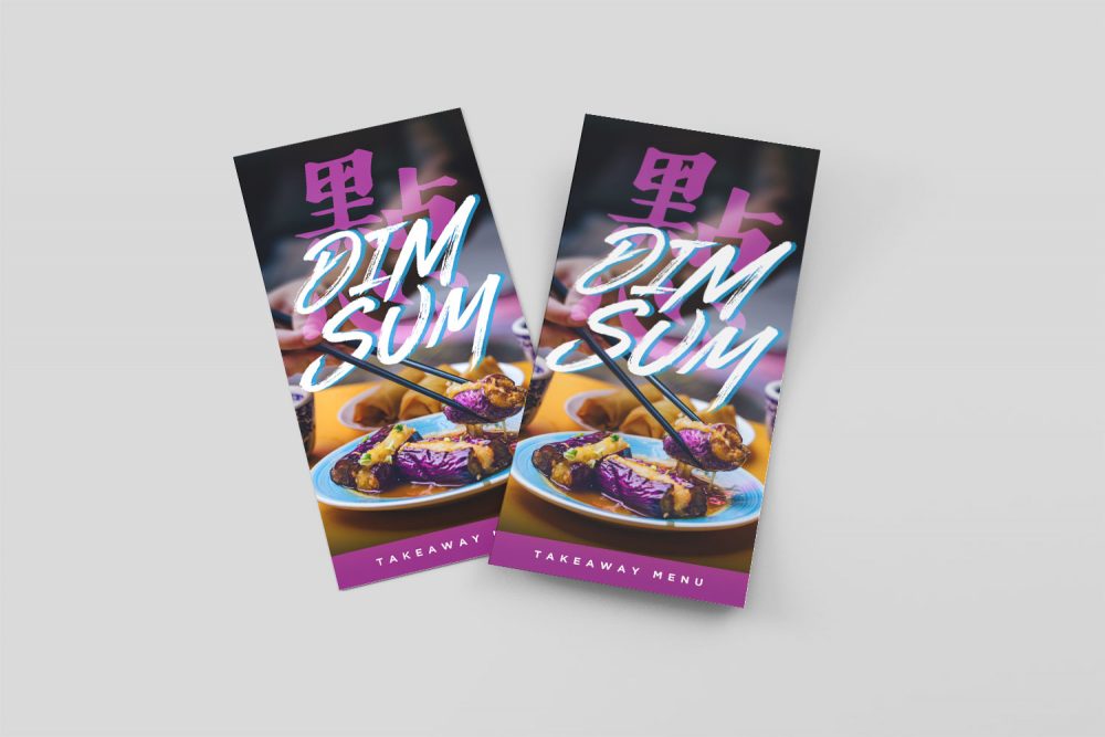 Menus and point of sale printing for restaurants