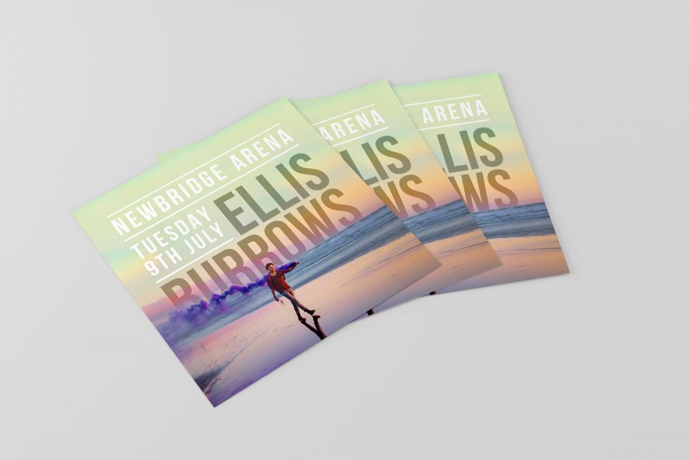 Bespoke sized flyers for something different