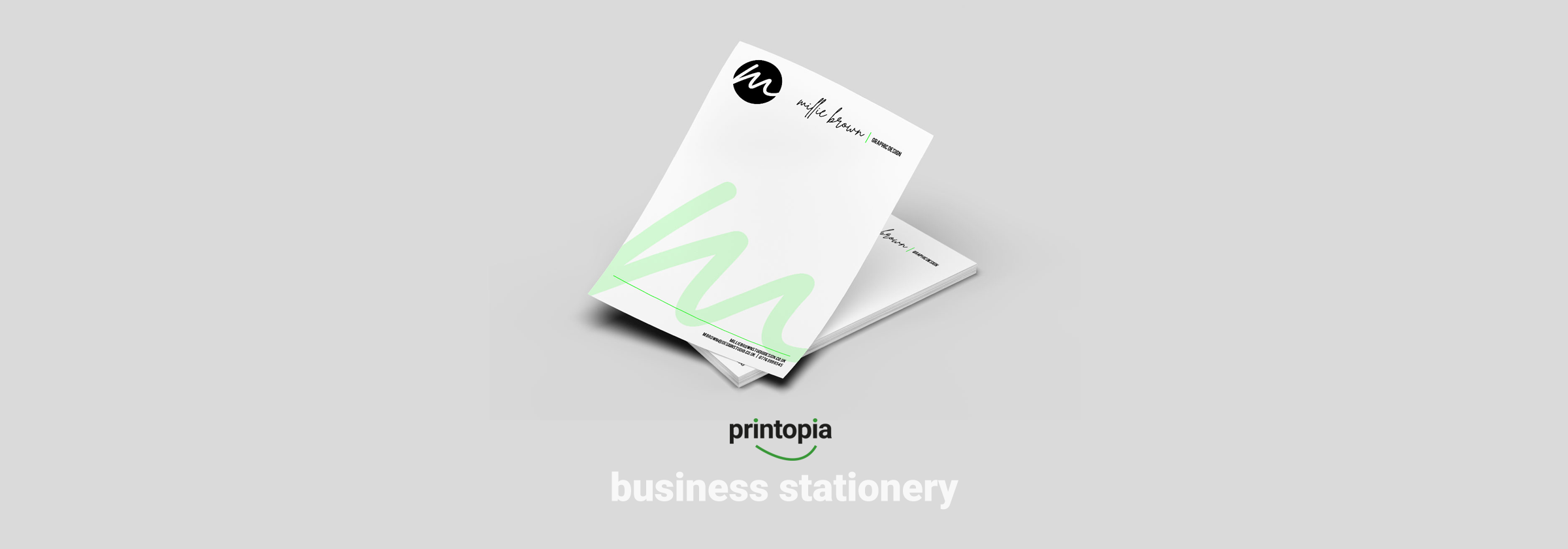 Business stationery - for quality brand presentation