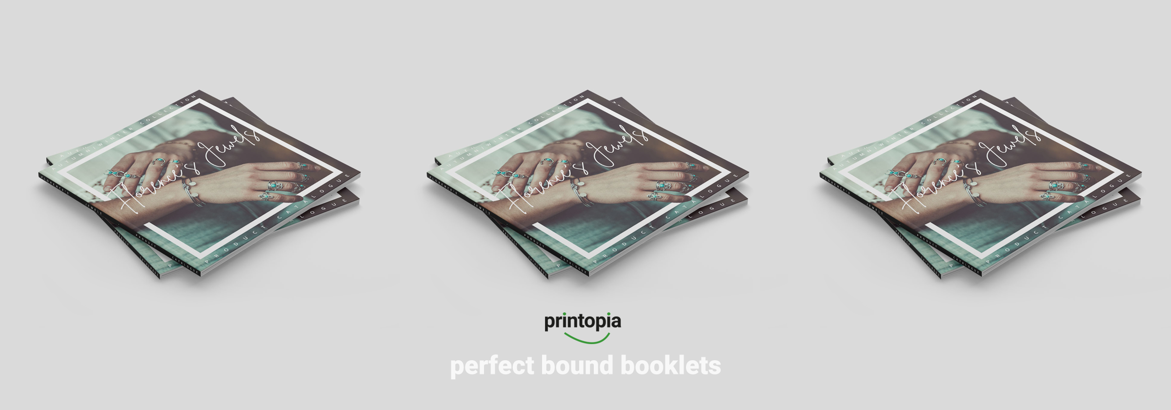 Perfect bound booklets - beautifully finished