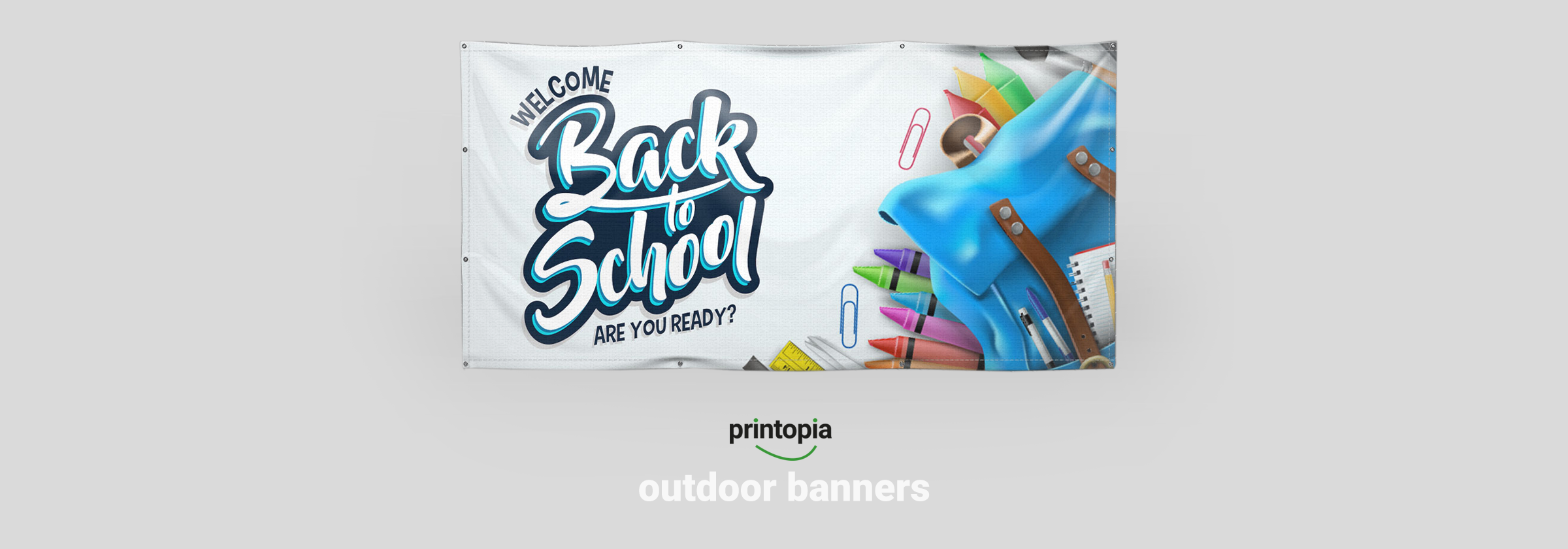 PVC banners - fully weatherable