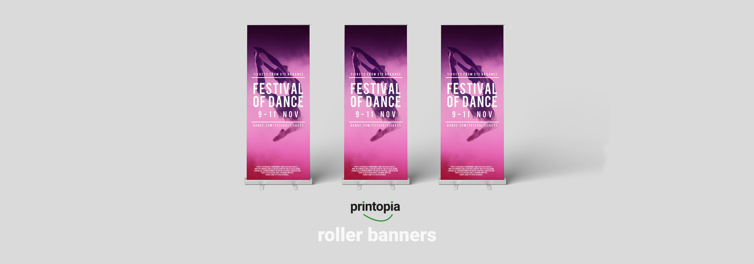 Roller banners - an easy display solution