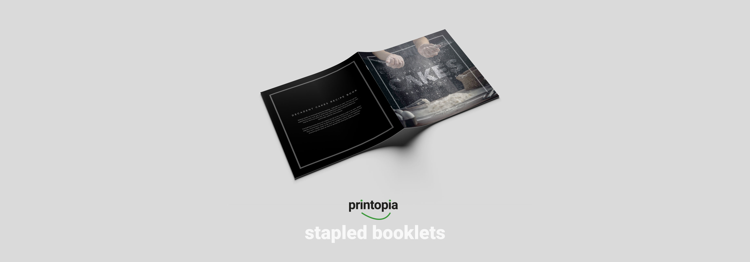 Stapled booklets - the finest quality printing