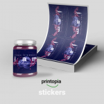 Stickers and self adhesive products
