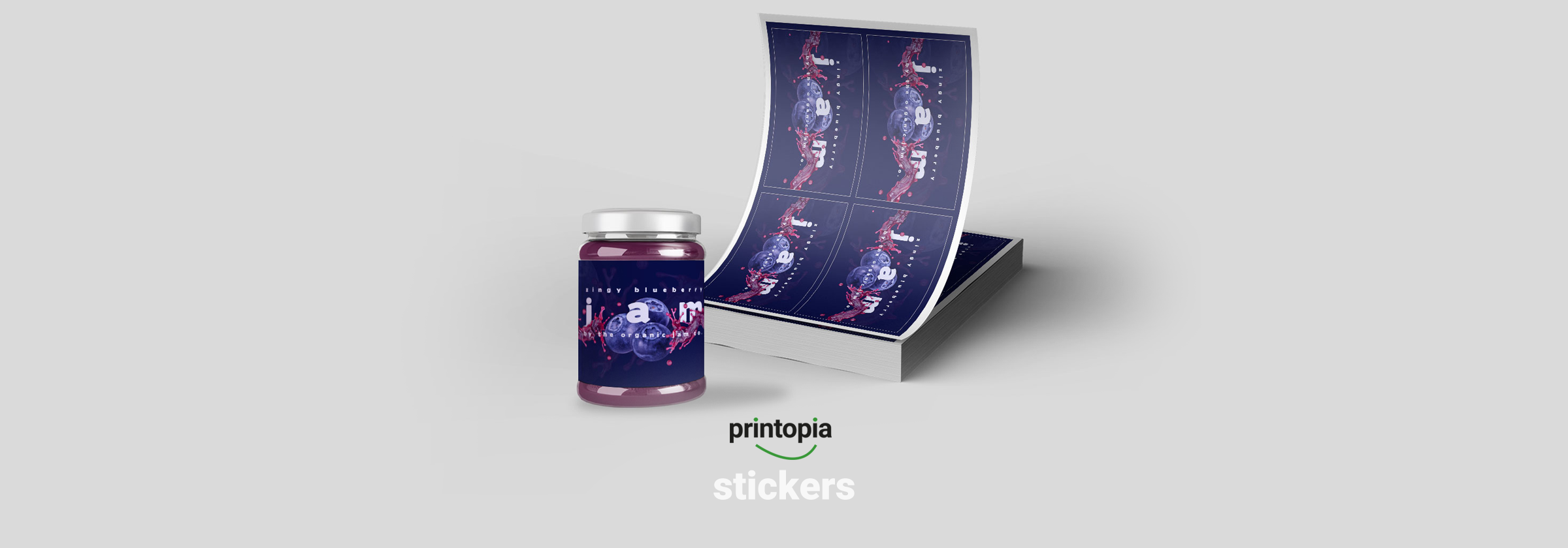 Stickers and self adhesive products