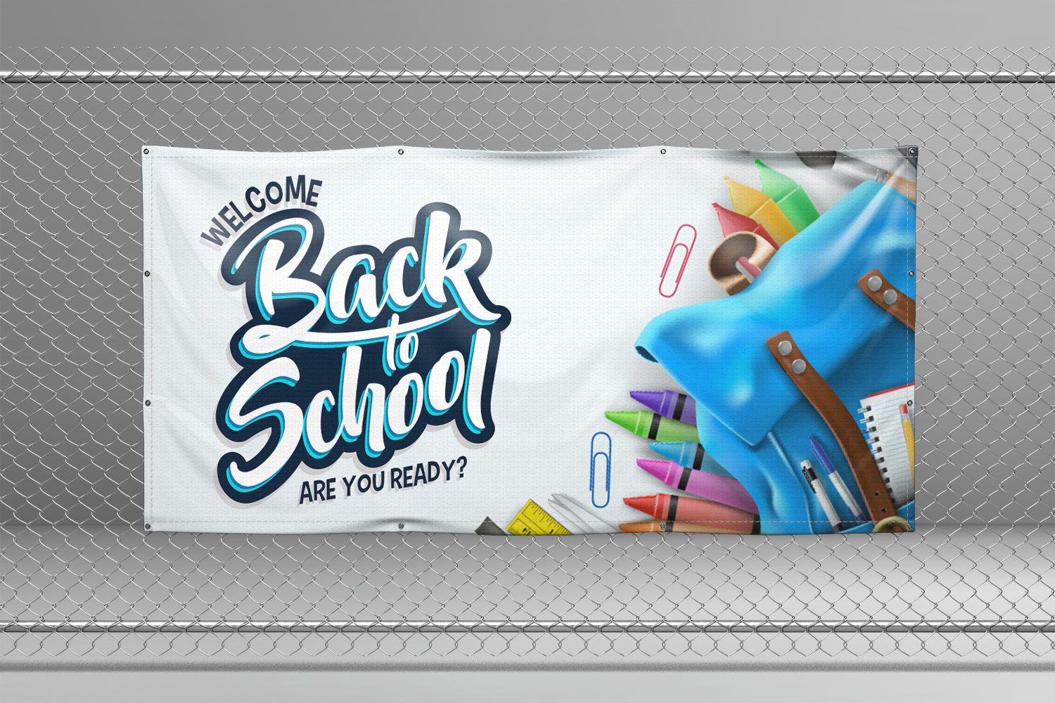 PVC banners - easy event promotion