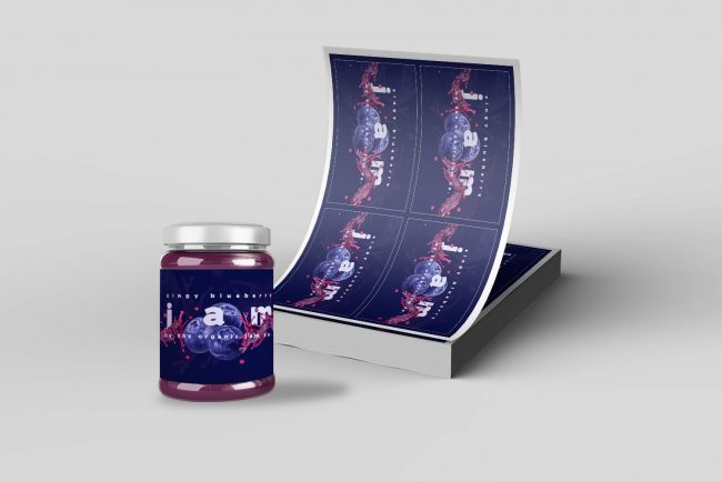 Stickers and self adhesive products