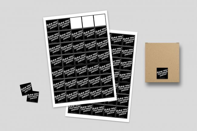 Stickers - all shapes and sizes